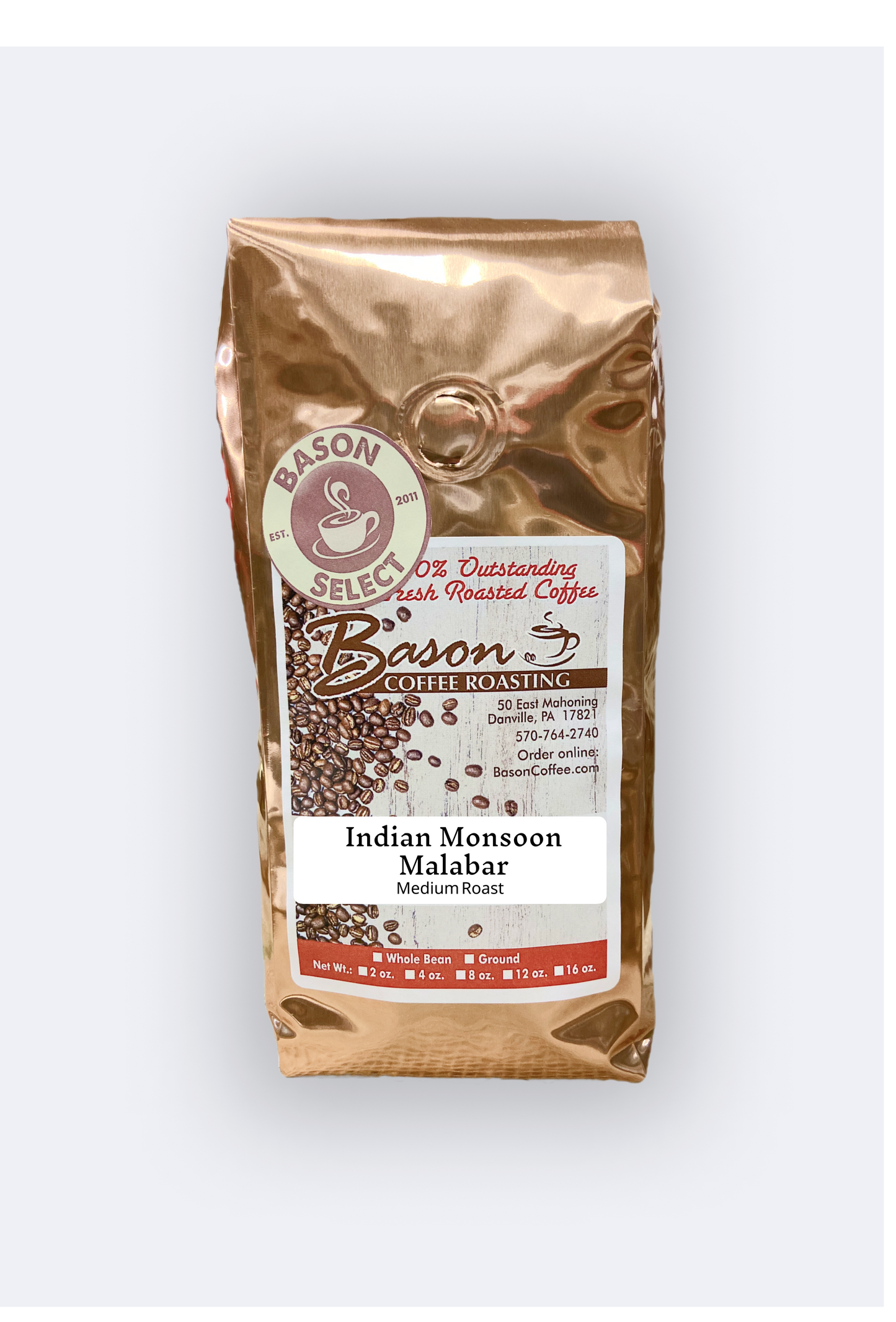 Indian Monsoon Malabar Medium Roast